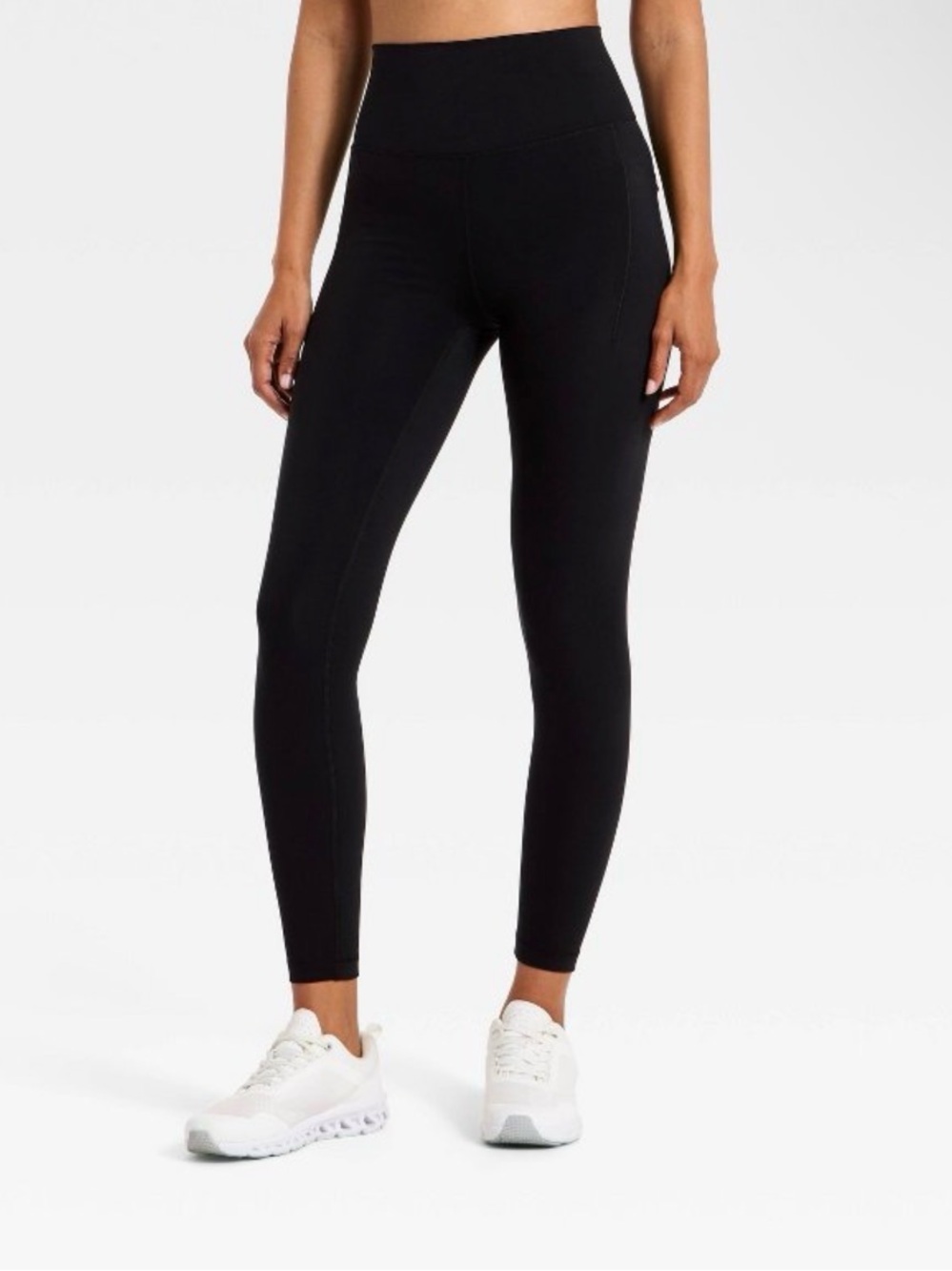 All In Motion Women's Super Flex High-Rise 7/8 Pocketed Leggings